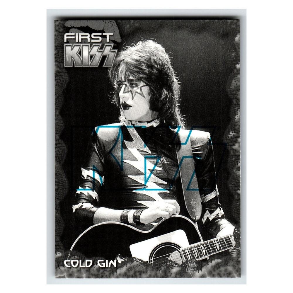 KISS Ace Frehley Cold Gin 2009 First KISS Press Pass 15